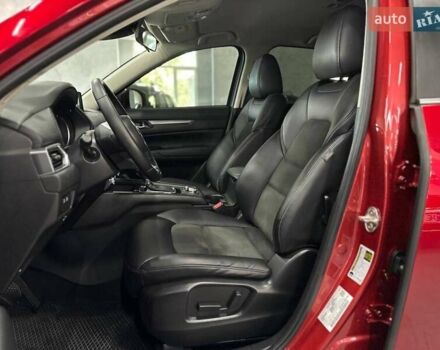 Красный Мазда СХ-5, объемом двигателя 2.5 л и пробегом 119 тыс. км за 18999 $, фото 11 на Automoto.ua