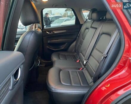 Красный Мазда СХ-5, объемом двигателя 2.49 л и пробегом 102 тыс. км за 19950 $, фото 24 на Automoto.ua