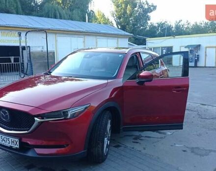 Красный Мазда СХ-5, объемом двигателя 2.49 л и пробегом 91 тыс. км за 24100 $, фото 8 на Automoto.ua