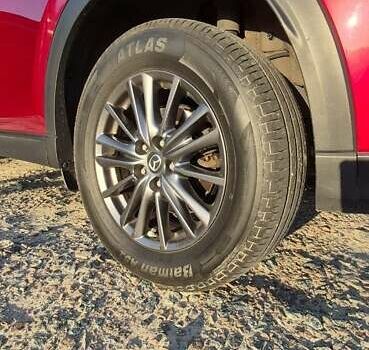 Красный Мазда СХ-5, объемом двигателя 2.49 л и пробегом 109 тыс. км за 22000 $, фото 18 на Automoto.ua