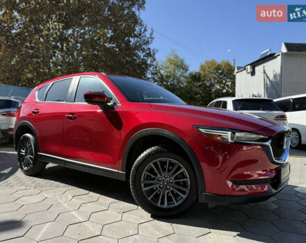 Красный Мазда СХ-5, объемом двигателя 2.49 л и пробегом 47 тыс. км за 18900 $, фото 13 на Automoto.ua