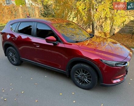 Красный Мазда СХ-5, объемом двигателя 2.49 л и пробегом 83 тыс. км за 24500 $, фото 17 на Automoto.ua