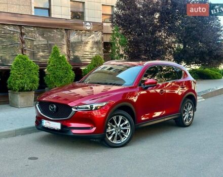 Червоний Мазда СХ-5, об'ємом двигуна 2.5 л та пробігом 60 тис. км за 24900 $, фото 2 на Automoto.ua