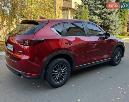 Красный Мазда СХ-5, объемом двигателя 2.49 л и пробегом 83 тыс. км за 24500 $, фото 20 на Automoto.ua