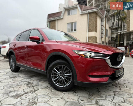 Красный Мазда СХ-5, объемом двигателя 2.49 л и пробегом 48 тыс. км за 17900 $, фото 13 на Automoto.ua