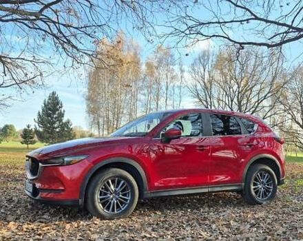 Красный Мазда СХ-5, объемом двигателя 2.49 л и пробегом 109 тыс. км за 22000 $, фото 1 на Automoto.ua