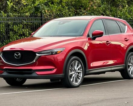 Червоний Мазда СХ-5, об'ємом двигуна 2.5 л та пробігом 45 тис. км за 15200 $, фото 2 на Automoto.ua