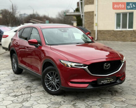 Красный Мазда СХ-5, объемом двигателя 2.49 л и пробегом 48 тыс. км за 17900 $, фото 14 на Automoto.ua