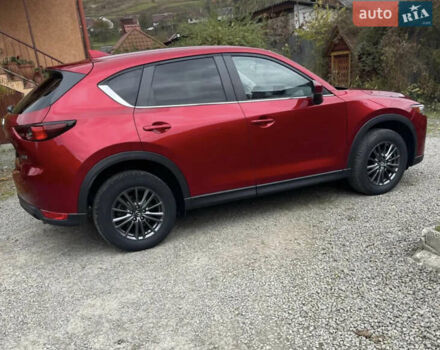 Красный Мазда СХ-5, объемом двигателя 2.49 л и пробегом 44 тыс. км за 22000 $, фото 4 на Automoto.ua