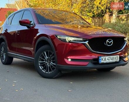 Красный Мазда СХ-5, объемом двигателя 2.49 л и пробегом 83 тыс. км за 24500 $, фото 15 на Automoto.ua