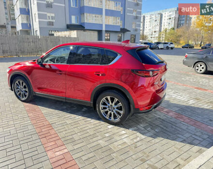 Червоний Мазда СХ-5, об'ємом двигуна 2.5 л та пробігом 46 тис. км за 27500 $, фото 5 на Automoto.ua