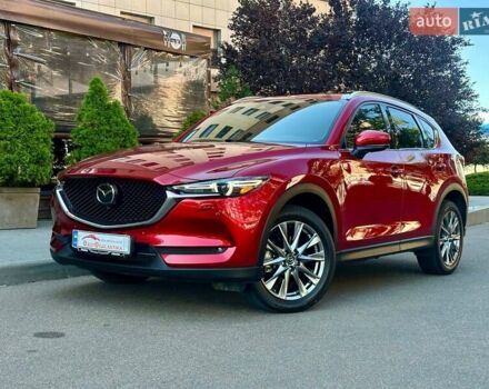 Червоний Мазда СХ-5, об'ємом двигуна 2.5 л та пробігом 60 тис. км за 24900 $, фото 1 на Automoto.ua