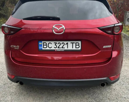 Красный Мазда СХ-5, объемом двигателя 2.49 л и пробегом 44 тыс. км за 22000 $, фото 3 на Automoto.ua