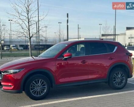 Красный Мазда СХ-5, объемом двигателя 2 л и пробегом 70 тыс. км за 20800 $, фото 16 на Automoto.ua