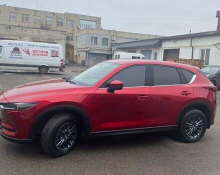 Красный Мазда СХ-5, объемом двигателя 2 л и пробегом 49 тыс. км за 24600 $, фото 17 на Automoto.ua