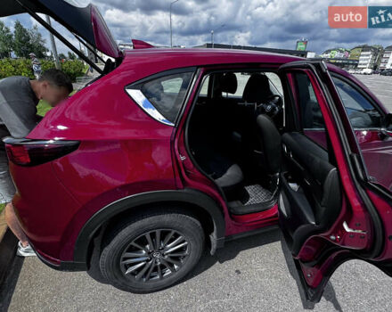 Червоний Мазда СХ-5, об'ємом двигуна 2.49 л та пробігом 50 тис. км за 21500 $, фото 12 на Automoto.ua