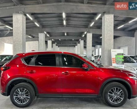 Красный Мазда СХ-5, объемом двигателя 2.5 л и пробегом 119 тыс. км за 18999 $, фото 7 на Automoto.ua