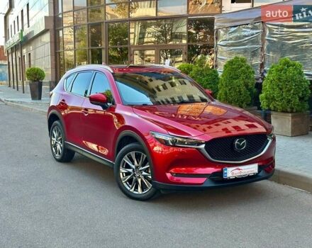 Червоний Мазда СХ-5, об'ємом двигуна 2.5 л та пробігом 60 тис. км за 24900 $, фото 4 на Automoto.ua