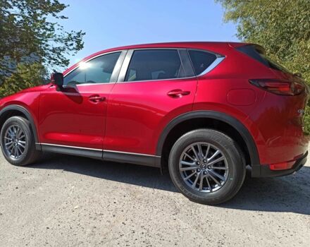 Красный Мазда СХ-5, объемом двигателя 2 л и пробегом 81 тыс. км за 23700 $, фото 5 на Automoto.ua