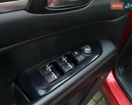 Красный Мазда СХ-5, объемом двигателя 2.49 л и пробегом 102 тыс. км за 19950 $, фото 13 на Automoto.ua