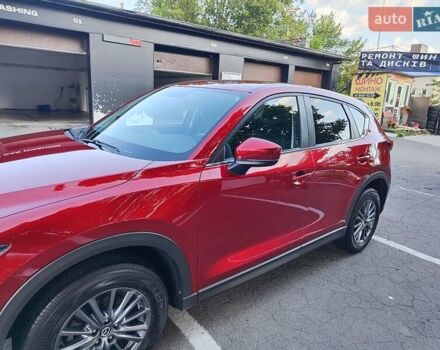 Красный Мазда СХ-5, объемом двигателя 2 л и пробегом 89 тыс. км за 22500 $, фото 5 на Automoto.ua