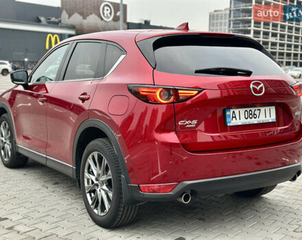 Красный Мазда СХ-5, объемом двигателя 2.49 л и пробегом 55 тыс. км за 27200 $, фото 14 на Automoto.ua