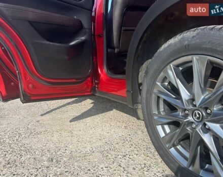 Красный Мазда СХ-5, объемом двигателя 2.49 л и пробегом 38 тыс. км за 35000 $, фото 24 на Automoto.ua