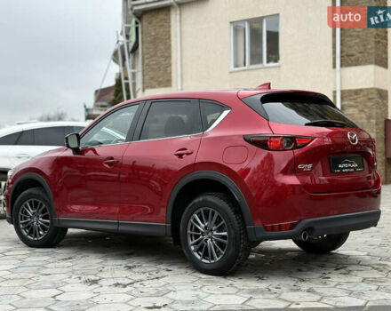 Красный Мазда СХ-5, объемом двигателя 2.49 л и пробегом 48 тыс. км за 17900 $, фото 35 на Automoto.ua