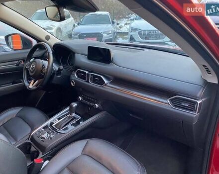 Красный Мазда СХ-5, объемом двигателя 2.49 л и пробегом 102 тыс. км за 19950 $, фото 10 на Automoto.ua