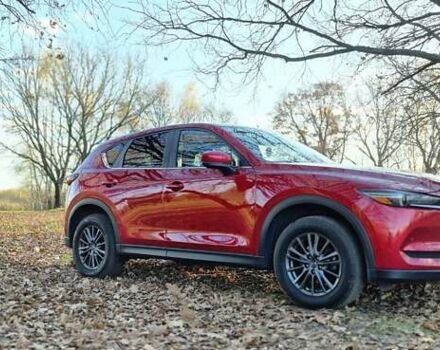 Красный Мазда СХ-5, объемом двигателя 2.49 л и пробегом 109 тыс. км за 22000 $, фото 3 на Automoto.ua