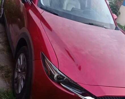 Красный Мазда СХ-5, объемом двигателя 2.49 л и пробегом 91 тыс. км за 24100 $, фото 46 на Automoto.ua