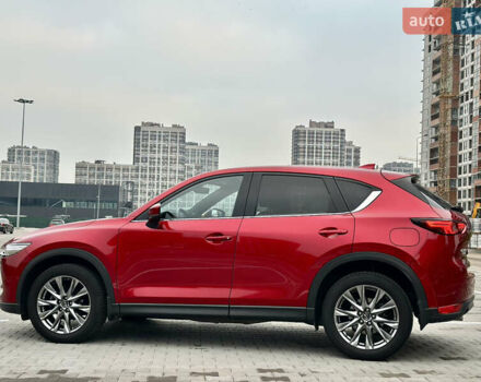 Красный Мазда СХ-5, объемом двигателя 2.49 л и пробегом 55 тыс. км за 27200 $, фото 17 на Automoto.ua