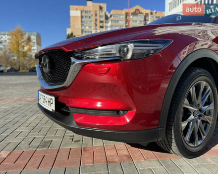 Червоний Мазда СХ-5, об'ємом двигуна 2.5 л та пробігом 46 тис. км за 27500 $, фото 15 на Automoto.ua