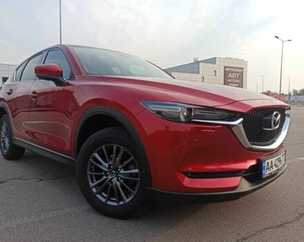 Красный Мазда СХ-5, объемом двигателя 2 л и пробегом 81 тыс. км за 23700 $, фото 6 на Automoto.ua