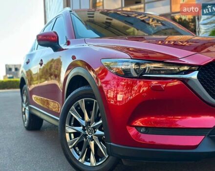 Червоний Мазда СХ-5, об'ємом двигуна 2.5 л та пробігом 60 тис. км за 24900 $, фото 8 на Automoto.ua