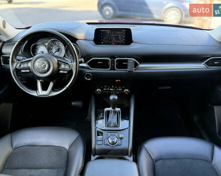 Красный Мазда СХ-5, объемом двигателя 2.49 л и пробегом 47 тыс. км за 18900 $, фото 45 на Automoto.ua