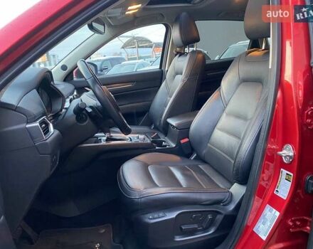 Красный Мазда СХ-5, объемом двигателя 2.49 л и пробегом 102 тыс. км за 19950 $, фото 21 на Automoto.ua