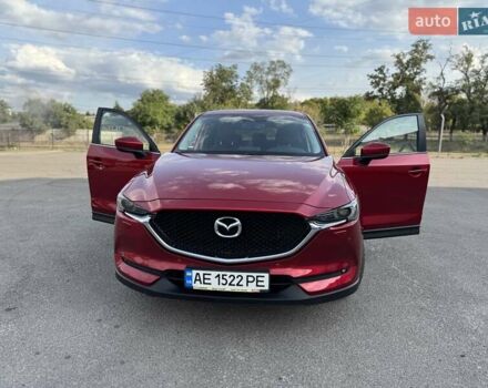 Червоний Мазда СХ-5, об'ємом двигуна 2 л та пробігом 73 тис. км за 23300 $, фото 1 на Automoto.ua