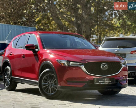 Красный Мазда СХ-5, объемом двигателя 2.49 л и пробегом 47 тыс. км за 18900 $, фото 19 на Automoto.ua