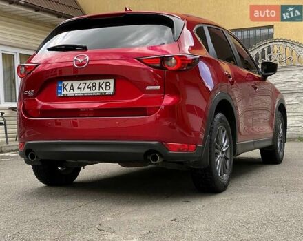 Мазда СХ-5 2019 в Киеве на Automoto.ua Красный Мазда СХ-5, объемом двигателя 2.5 л и пробегом 83 тыс. км за 24500 $, фото 8 на Automoto.ua