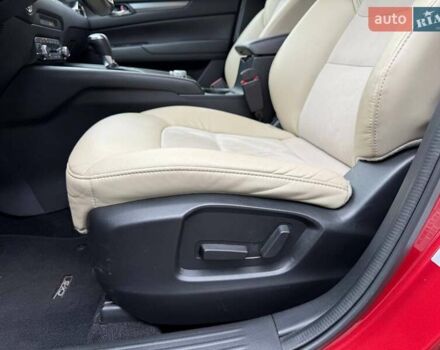 Красный Мазда СХ-5, объемом двигателя 2.5 л и пробегом 65 тыс. км за 21200 $, фото 15 на Automoto.ua