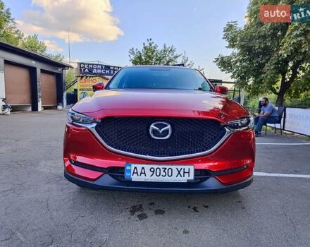Красный Мазда СХ-5, объемом двигателя 2 л и пробегом 89 тыс. км за 22500 $, фото 2 на Automoto.ua