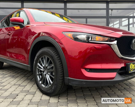Красный Мазда СХ-5, объемом двигателя 2.5 л и пробегом 41 тыс. км за 24500 $, фото 8 на Automoto.ua