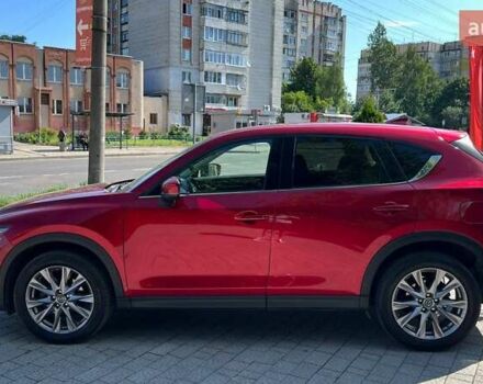 Красный Мазда СХ-5, объемом двигателя 2.5 л и пробегом 77 тыс. км за 22500 $, фото 5 на Automoto.ua