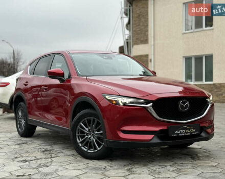 Красный Мазда СХ-5, объемом двигателя 2.49 л и пробегом 48 тыс. км за 17900 $, фото 15 на Automoto.ua