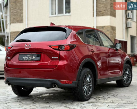 Красный Мазда СХ-5, объемом двигателя 2.49 л и пробегом 48 тыс. км за 17900 $, фото 23 на Automoto.ua
