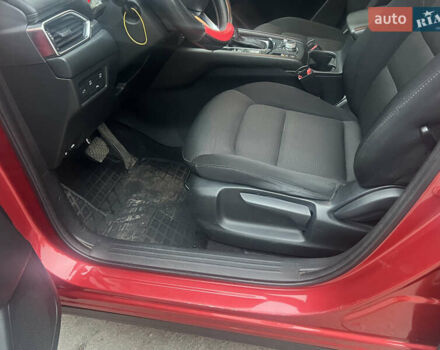 Красный Мазда СХ-5, объемом двигателя 2.49 л и пробегом 60 тыс. км за 24700 $, фото 6 на Automoto.ua