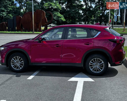Червоний Мазда СХ-5, об'ємом двигуна 2.49 л та пробігом 50 тис. км за 21500 $, фото 9 на Automoto.ua