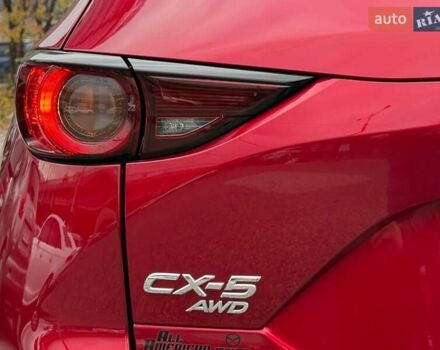 Красный Мазда СХ-5, объемом двигателя 2.5 л и пробегом 65 тыс. км за 21200 $, фото 7 на Automoto.ua
