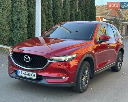 Красный Мазда СХ-5, объемом двигателя 2.49 л и пробегом 83 тыс. км за 24500 $, фото 2 на Automoto.ua